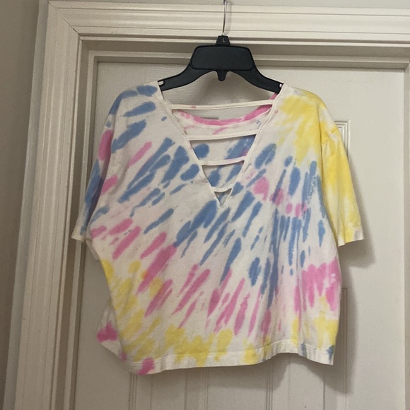 Victoria Secret PINK Crop tshirt Size Small - Picture 3 of 3